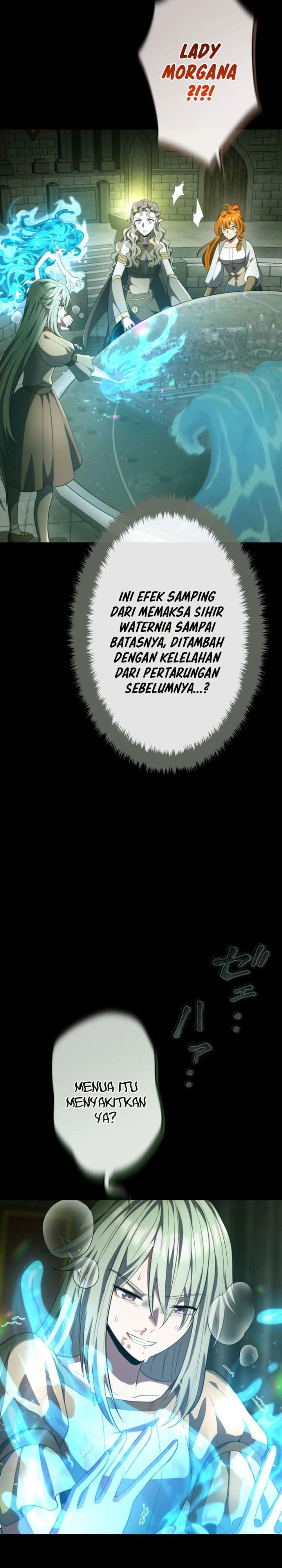 Regression of the Close Combat Mage Chapter 85 Gambar 28