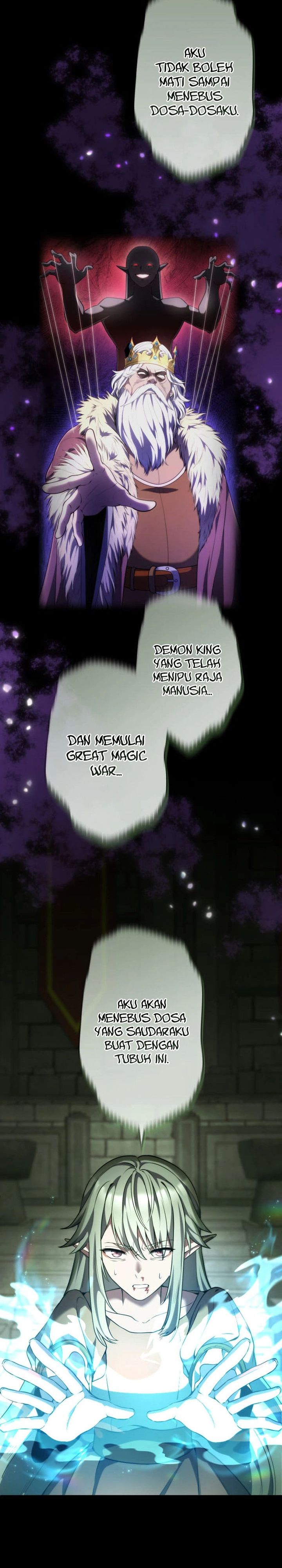 Regression of the Close Combat Mage Chapter 85 Gambar 31