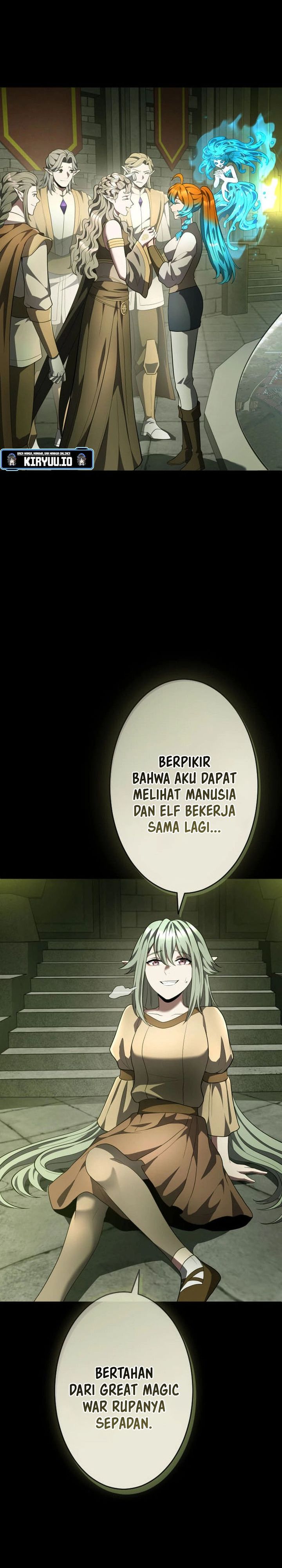 Regression of the Close Combat Mage Chapter 85 Gambar 39