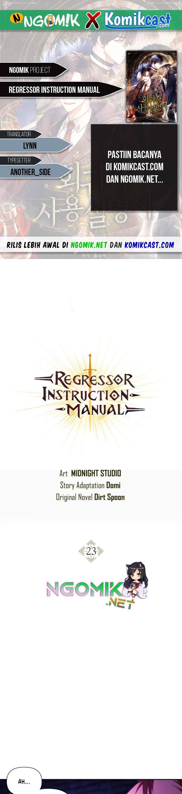Regressor Instruction Manual Chapter 23 Gambar 1
