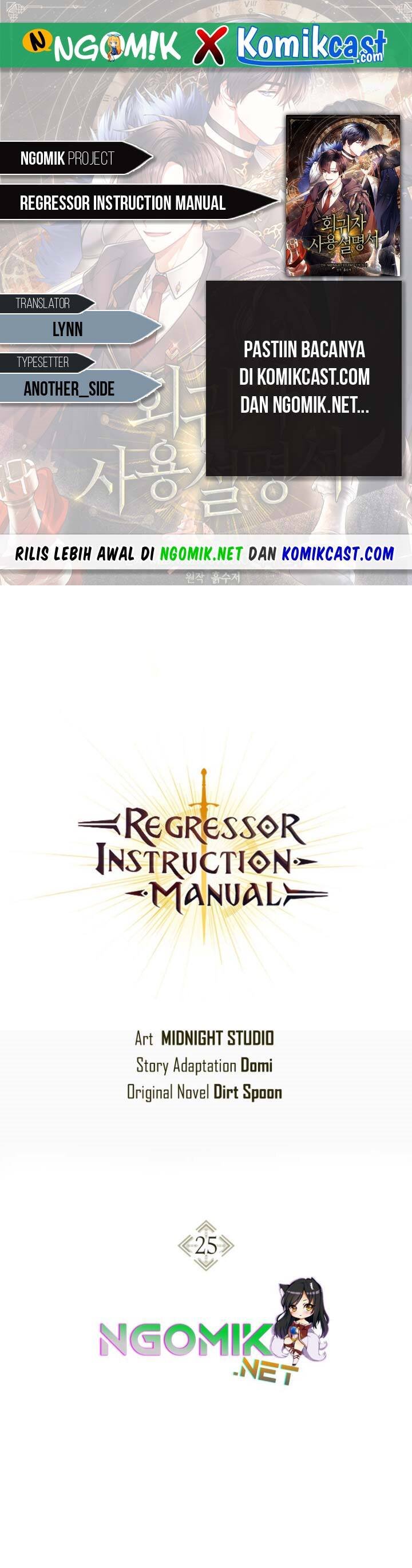 Regressor Instruction Manual Chapter 25 Gambar 1