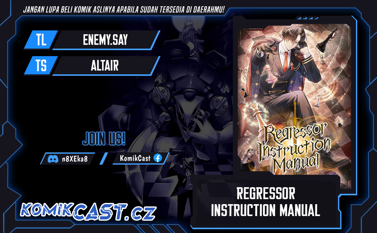 Regressor Instruction Manual Chapter 116 Gambar 1