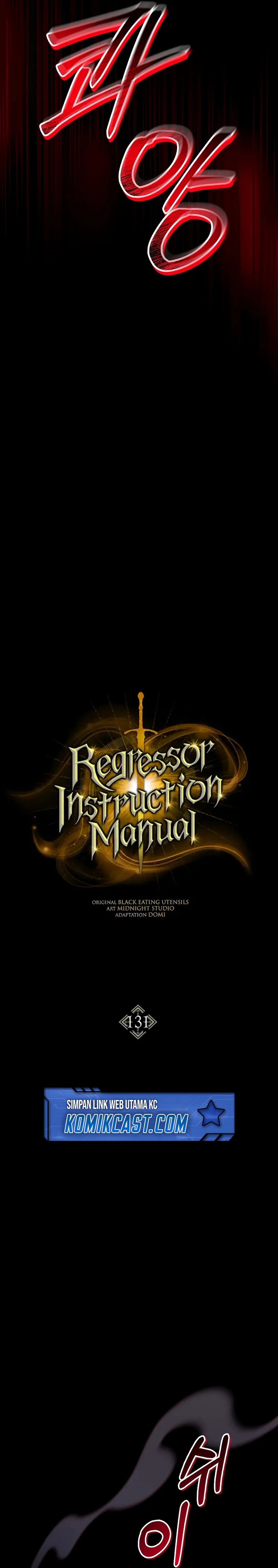 Regressor Instruction Manual Chapter 131 Gambar 18