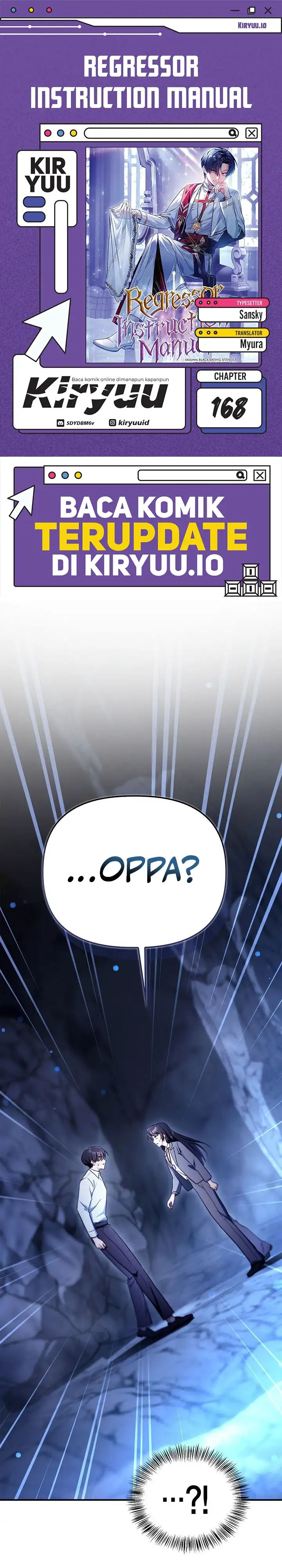 Regressor Instruction Manual Chapter 168 Gambar 1