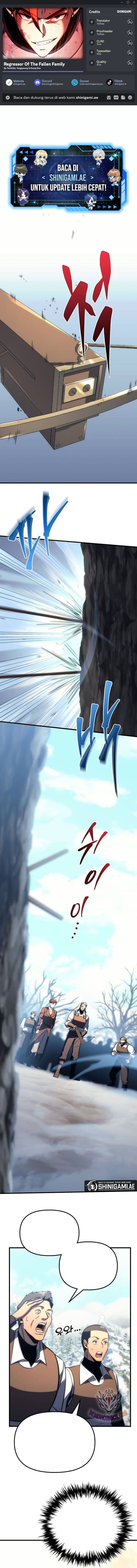 Regressor of the Fallen Family Chapter 12 Gambar 1