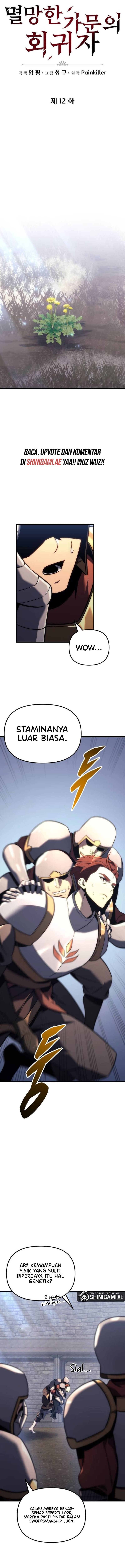 Regressor of the Fallen Family Chapter 12 Gambar 5