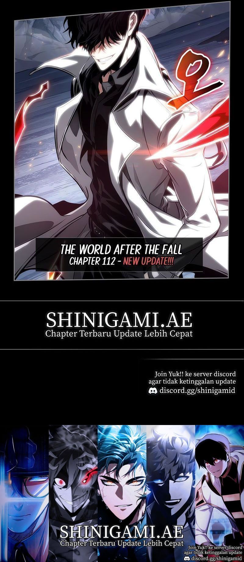 Regressor of the Fallen Family Chapter 12 Gambar 19