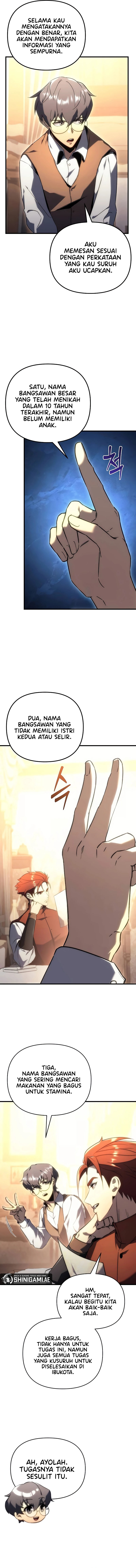 Regressor of the Fallen Family Chapter 21 Gambar 3