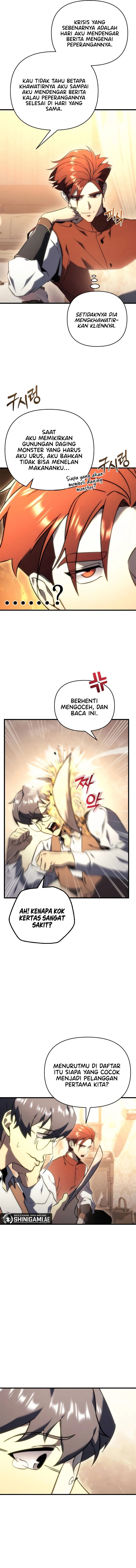Regressor of the Fallen Family Chapter 21 Gambar 4