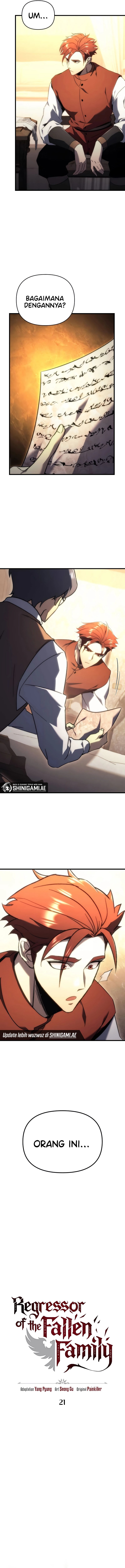 Regressor of the Fallen Family Chapter 21 Gambar 5