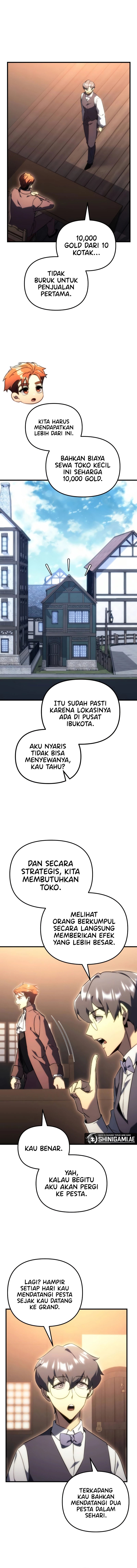 Regressor of the Fallen Family Chapter 21 Gambar 14
