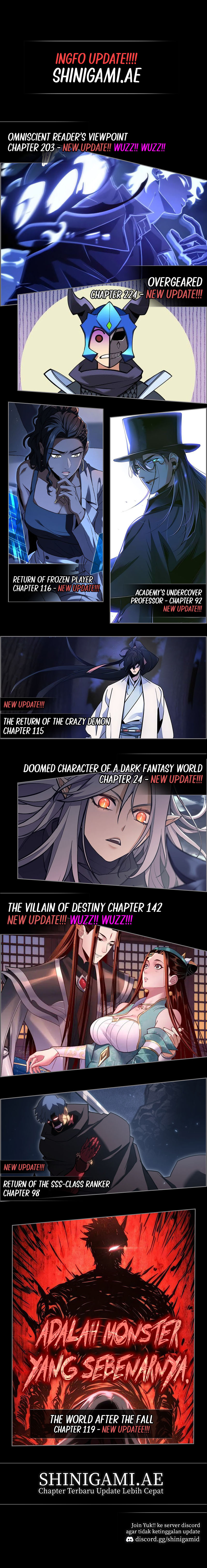 Regressor of the Fallen Family Chapter 21 Gambar 23