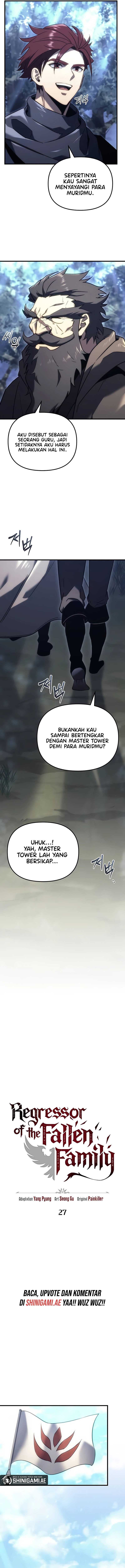Regressor of the Fallen Family Chapter 27 Gambar 6
