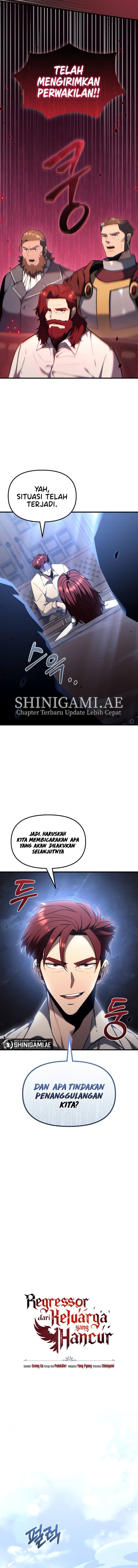 Regressor of the Fallen Family Chapter 38 Gambar 6