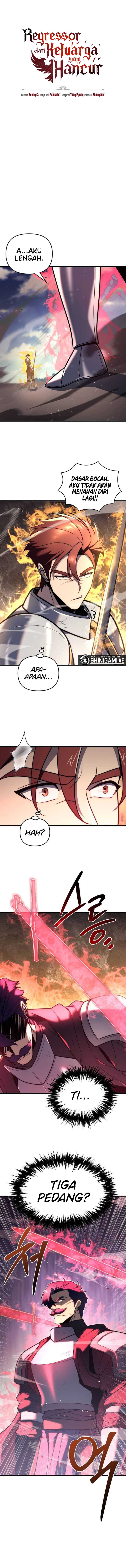 Regressor of the Fallen Family Chapter 41 Gambar 5