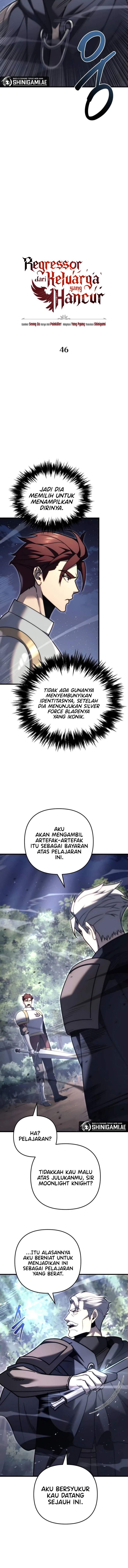 Regressor of the Fallen Family Chapter 46 Gambar 9