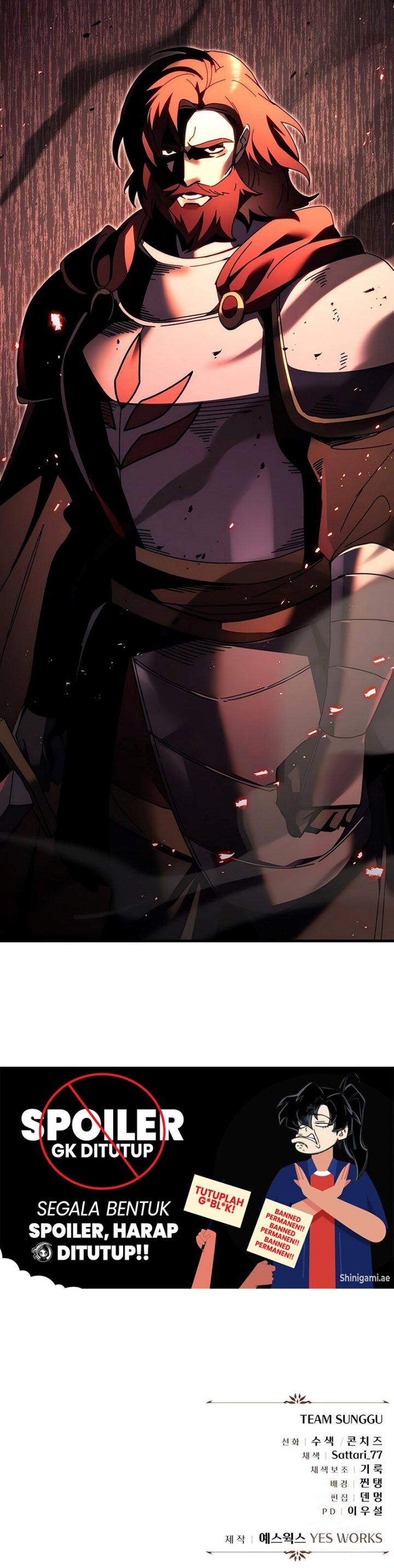 Regressor of the Fallen Family Chapter 61 Gambar 49
