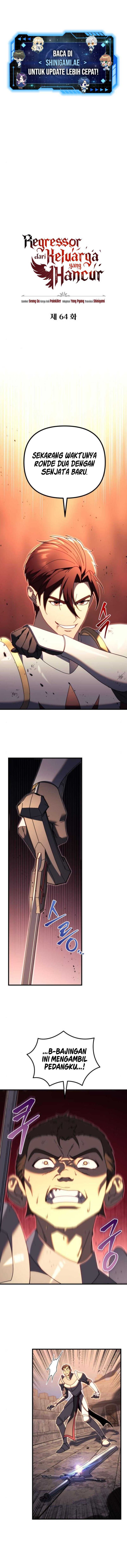 Regressor of the Fallen Family Chapter 64 Gambar 2