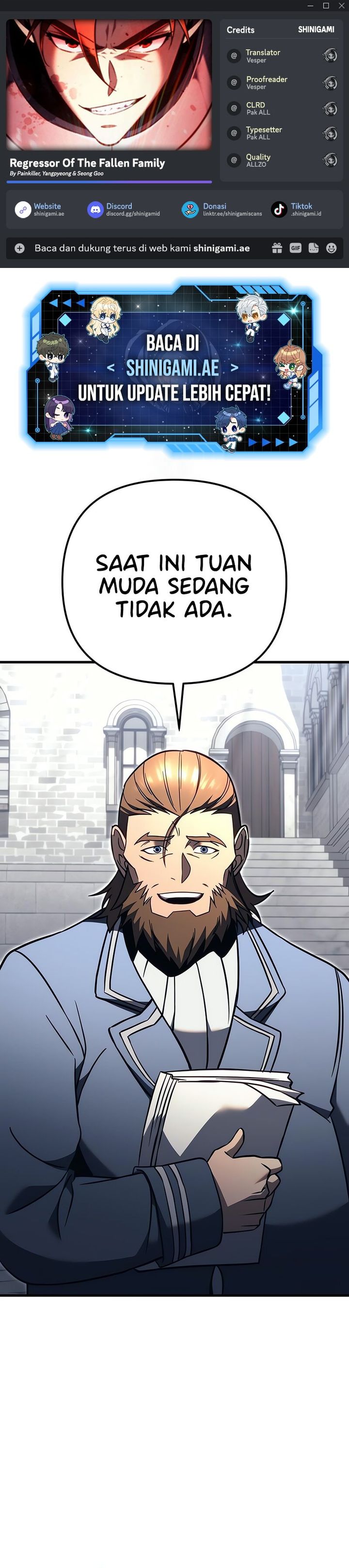 Regressor of the Fallen Family Chapter 77 Gambar 1