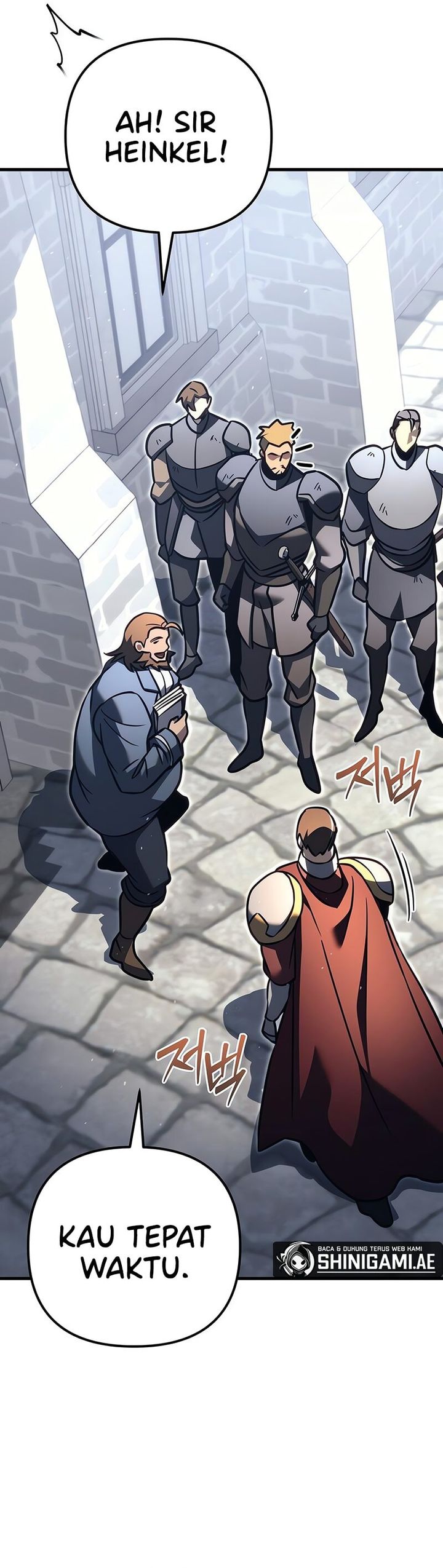 Regressor of the Fallen Family Chapter 77 Gambar 5