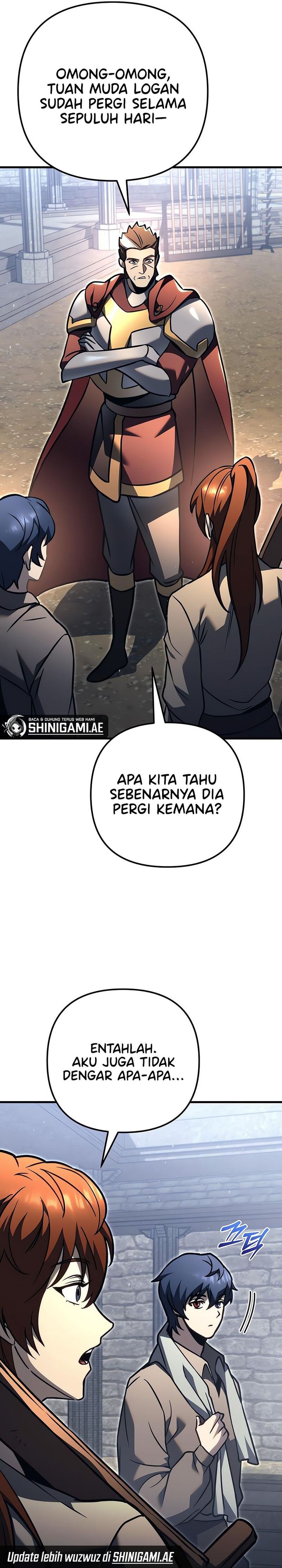 Regressor of the Fallen Family Chapter 77 Gambar 49