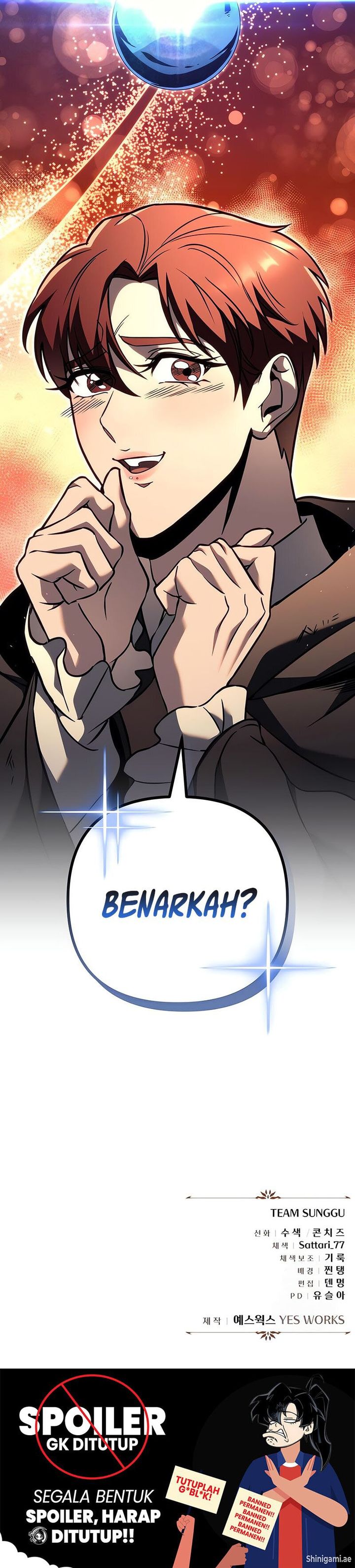 Regressor of the Fallen Family Chapter 77 Gambar 76