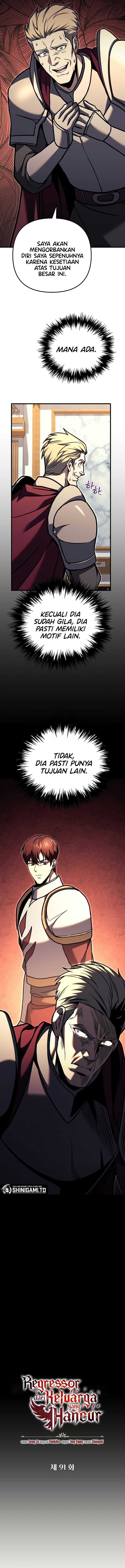 Regressor of the Fallen Family Chapter 91 Gambar 12