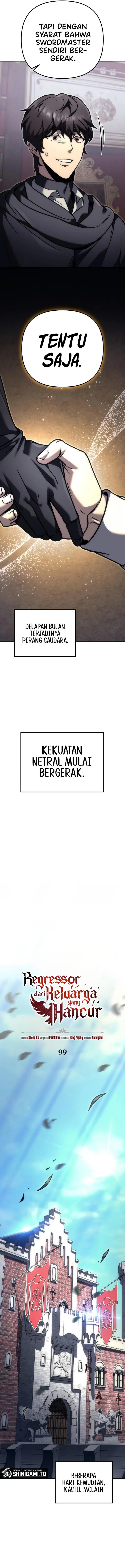 Regressor of the Fallen Family Chapter 99 Gambar 11