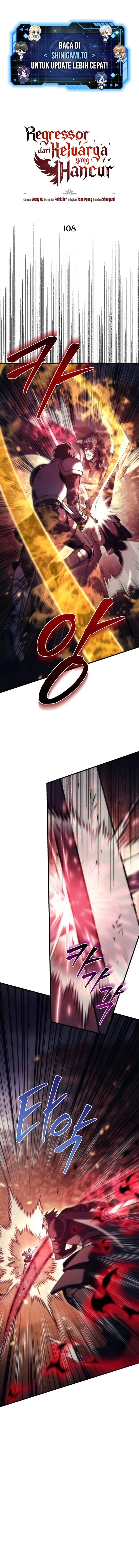 Regressor of the Fallen Family Chapter 108 Gambar 2