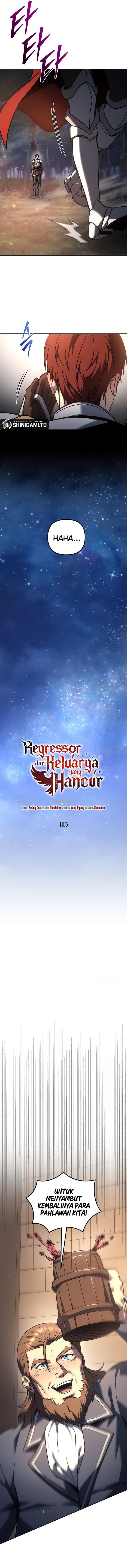 Regressor of the Fallen Family Chapter 115 Gambar 12