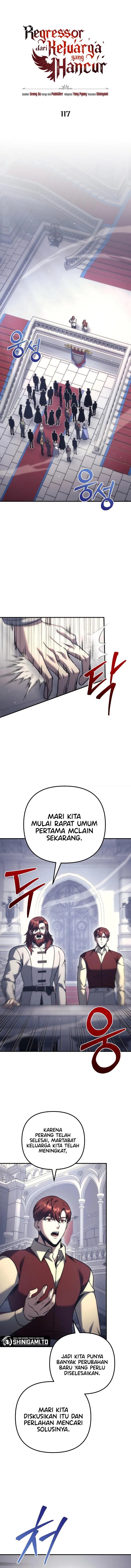 Regressor of the Fallen Family Chapter 117 Gambar 3