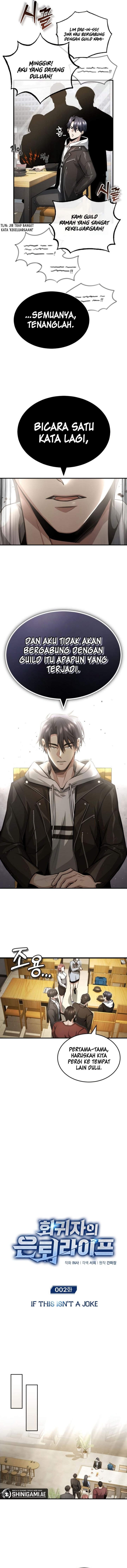 Regressor’s Life After Retirement Chapter 02 Gambar 4