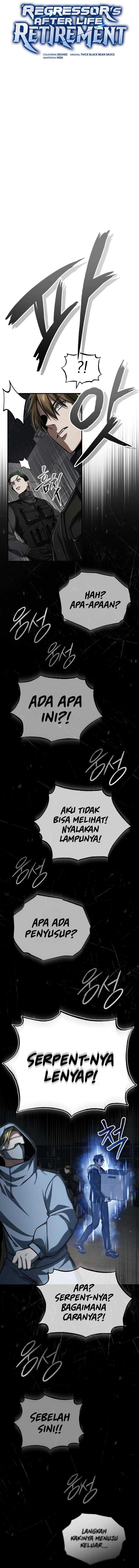 Regressor’s Life After Retirement Chapter 08 Gambar 4