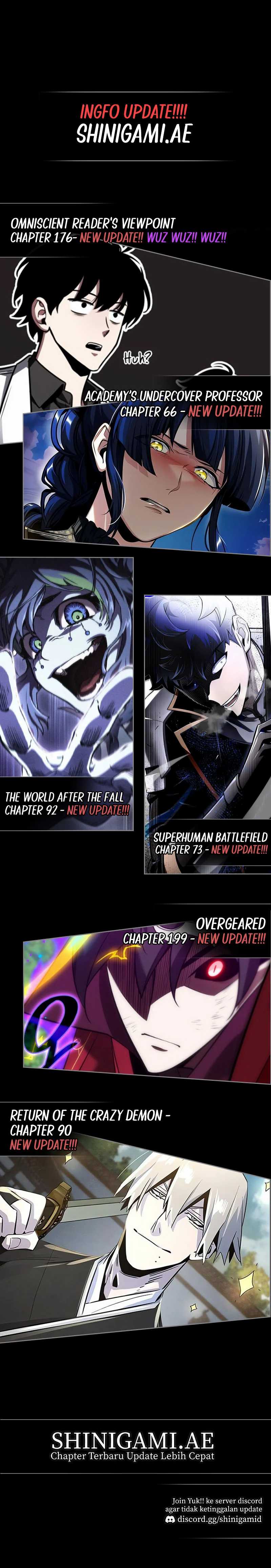 Regressor’s Life After Retirement Chapter 08 Gambar 23