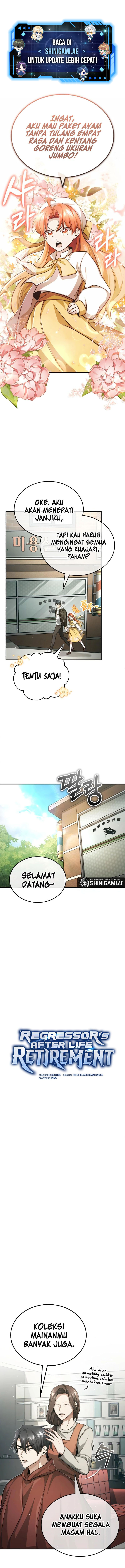 Regressor’s Life After Retirement Chapter 11 Gambar 2