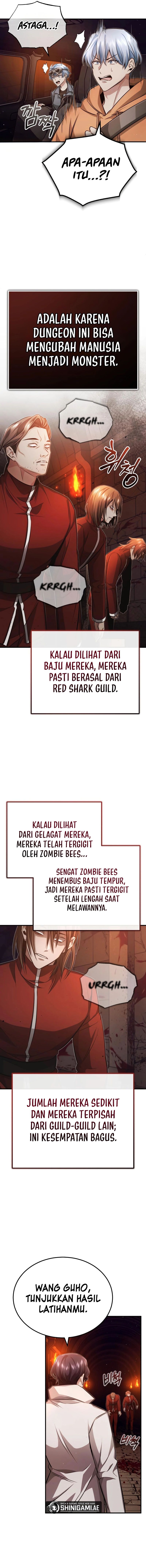 Regressor’s Life After Retirement Chapter 11 Gambar 13