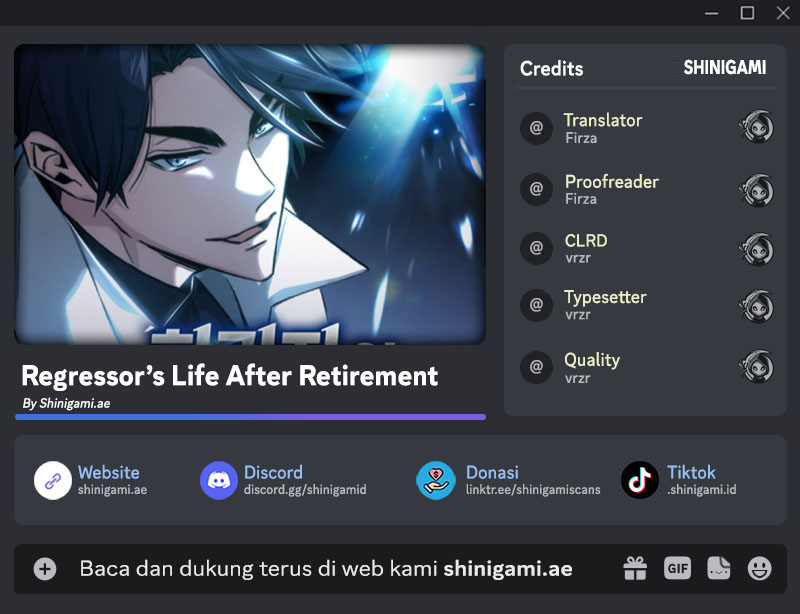 Regressor’s Life After Retirement Chapter 13 Gambar 1