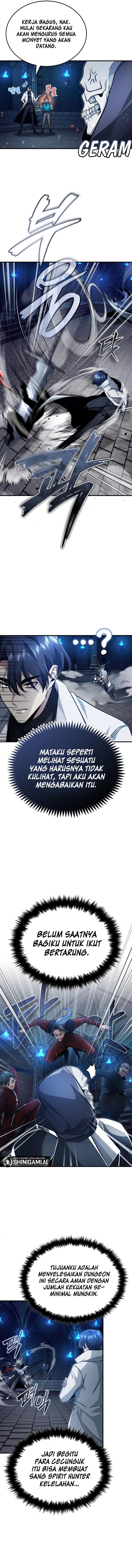 Regressor’s Life After Retirement Chapter 13 Gambar 8