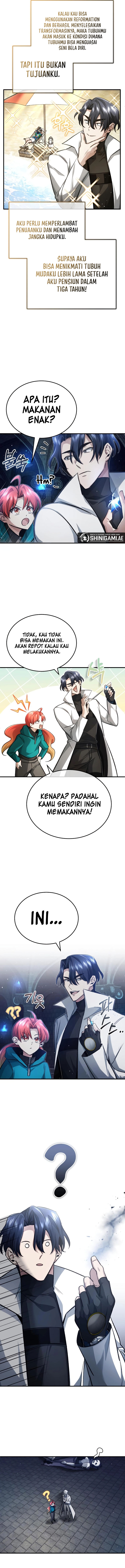 Regressor’s Life After Retirement Chapter 13 Gambar 13