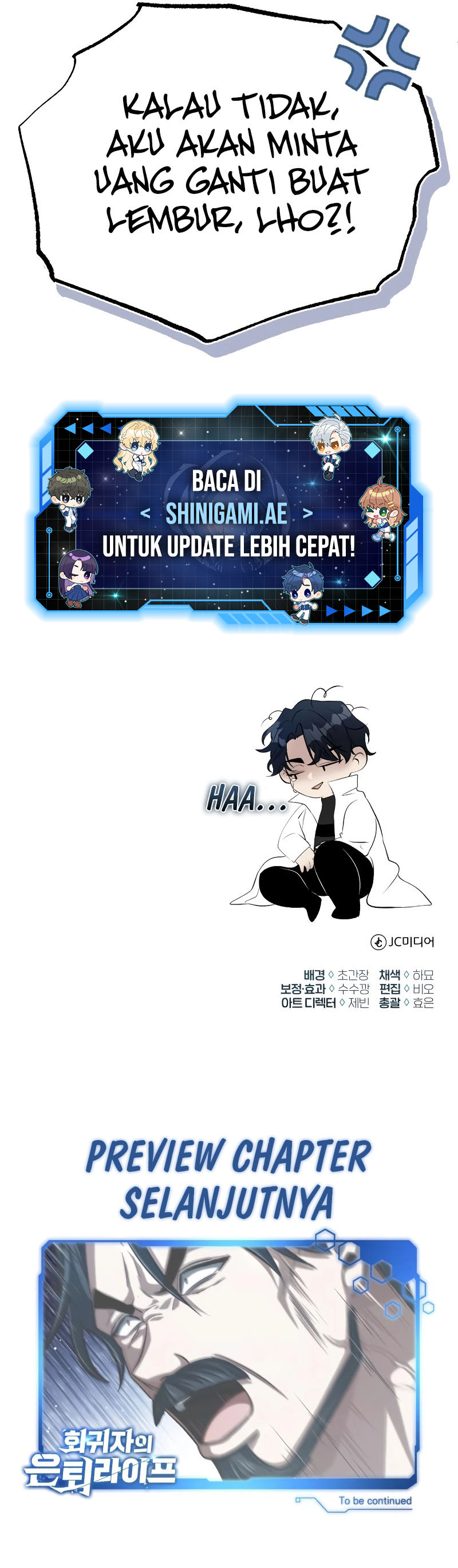 Regressor’s Life After Retirement Chapter 13 Gambar 18