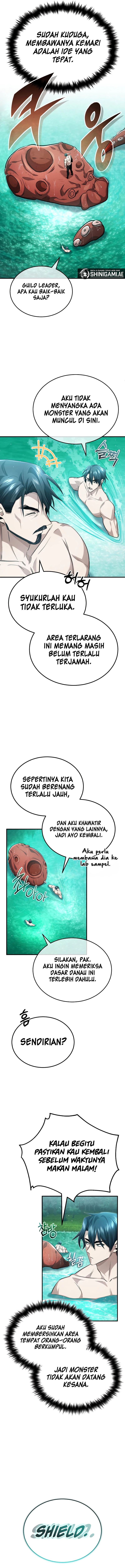 Regressor’s Life After Retirement Chapter 14 Gambar 14