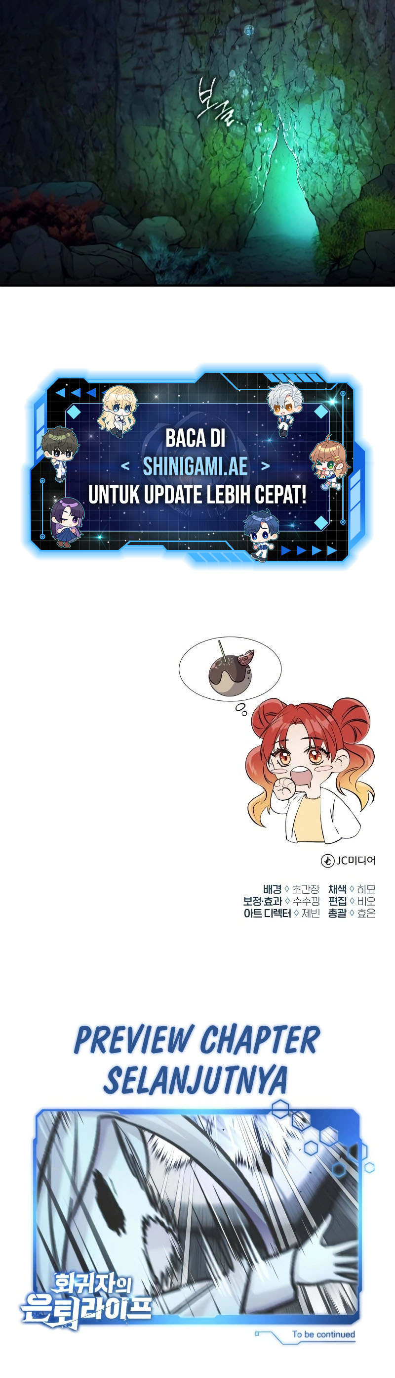 Regressor’s Life After Retirement Chapter 14 Gambar 18