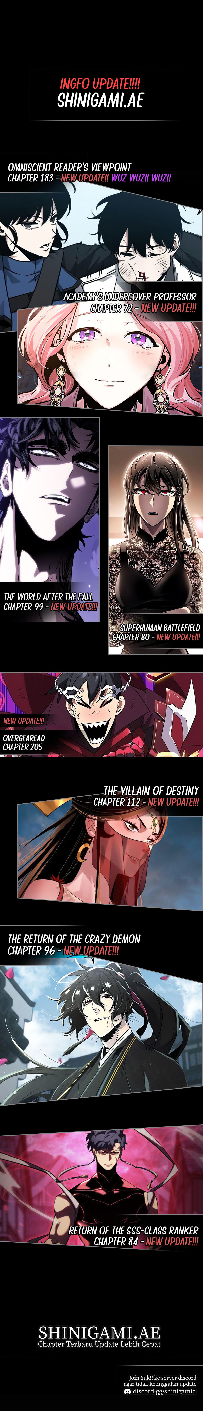 Regressor’s Life After Retirement Chapter 14 Gambar 19