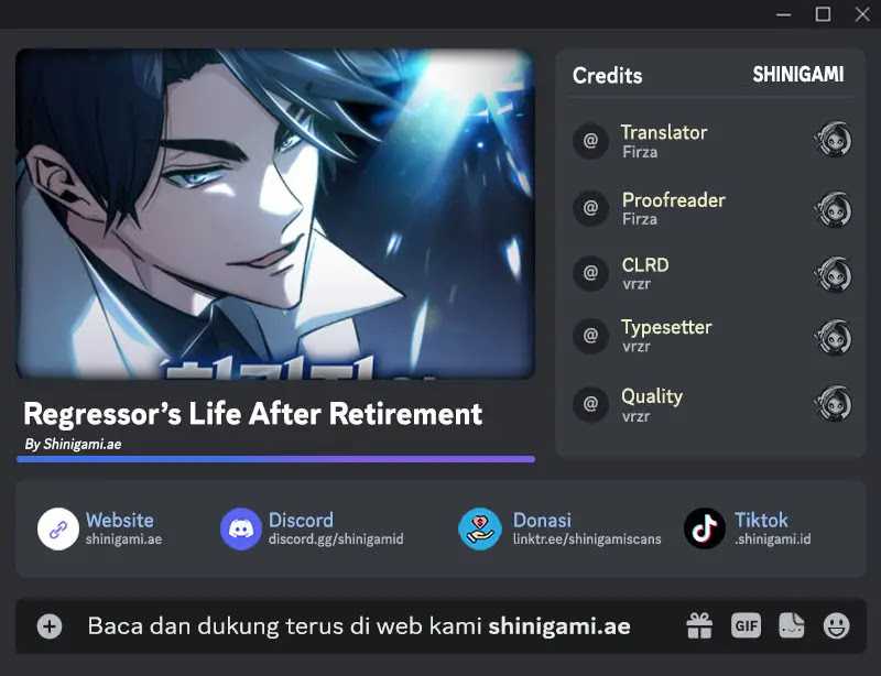 Regressor’s Life After Retirement Chapter 15 Gambar 1