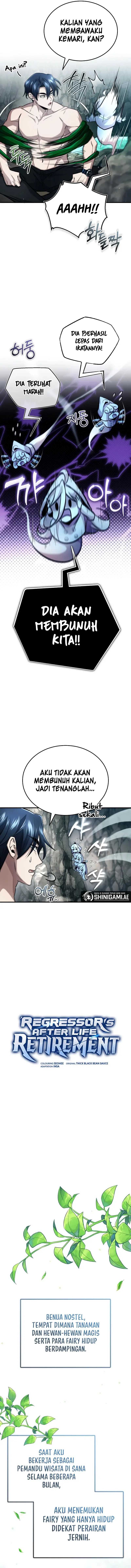 Regressor’s Life After Retirement Chapter 15 Gambar 3