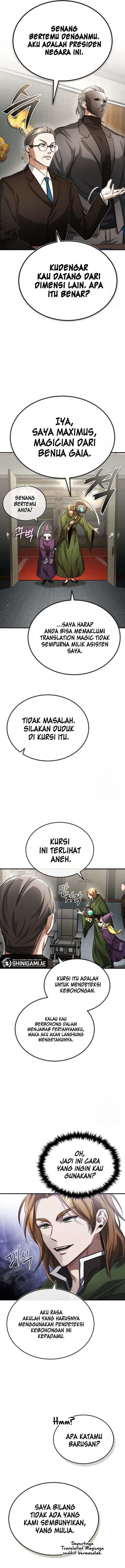 Regressor’s Life After Retirement Chapter 17 Gambar 9