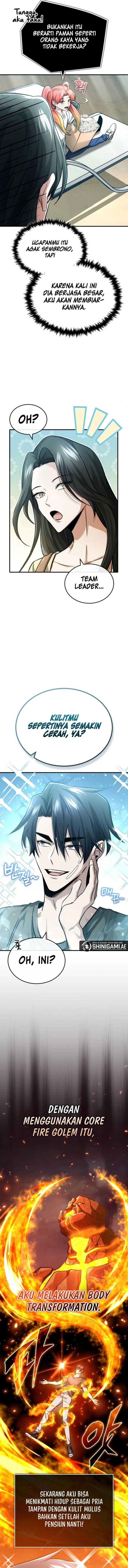 Regressor’s Life After Retirement Chapter 23 Gambar 3
