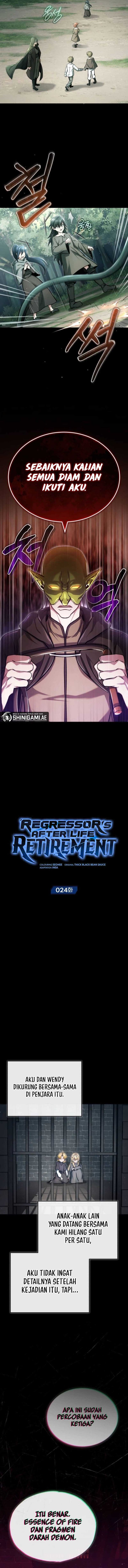 Regressor’s Life After Retirement Chapter 24 Gambar 5