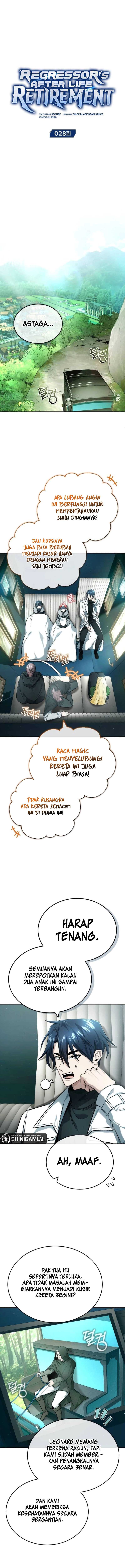 Regressor’s Life After Retirement Chapter 28 Gambar 3