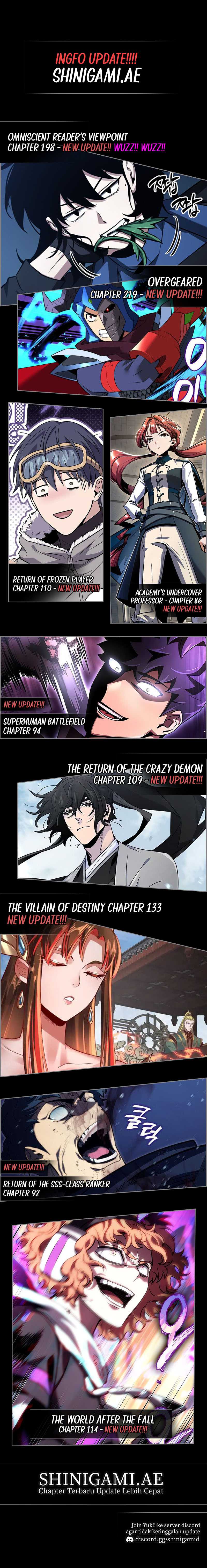 Regressor’s Life After Retirement Chapter 28 Gambar 18